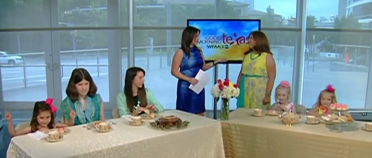 Because of Joy on Good Morning Texas